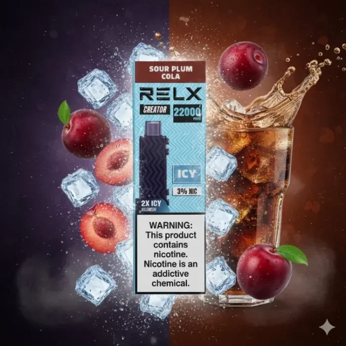 RELX Creator 22000口一次性 | 悅刻積木拋棄式電子煙主機/煙彈現貨