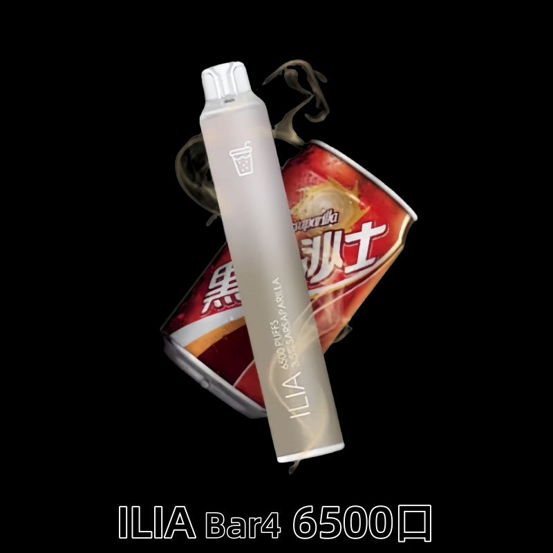 ILIA Bar4 拋棄式6500口 | 2026全新口味升級 | 台灣現貨